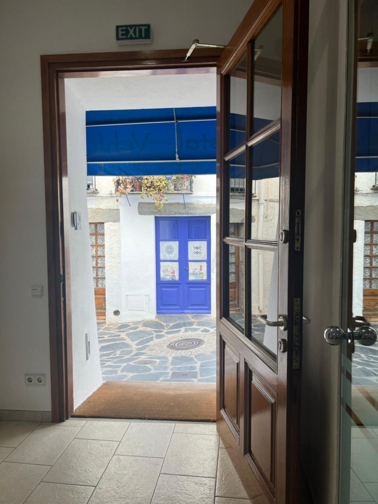 Vehi Hotel Cadaqués Eksteriør billede
